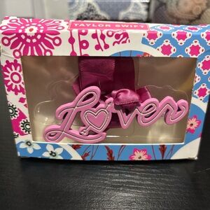 Taylor Swift Lover Neon Sign Ornament